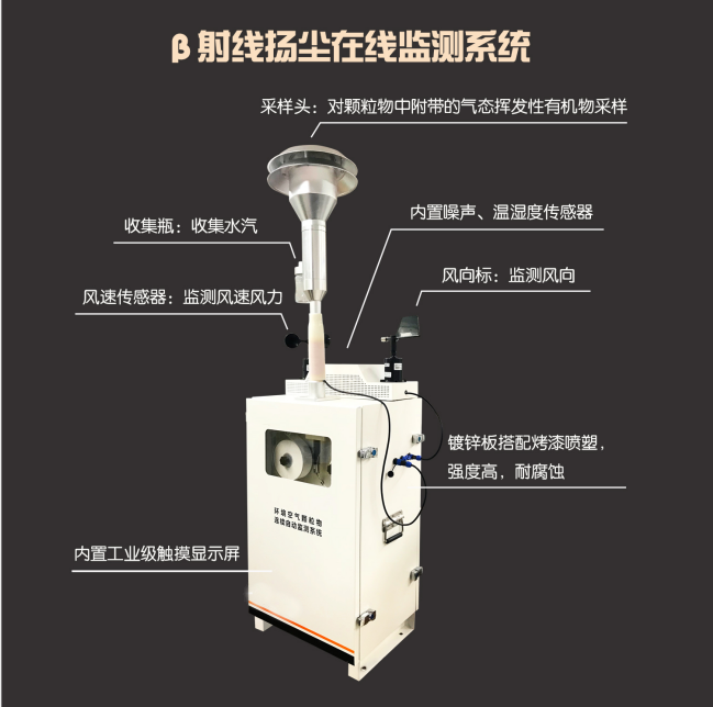 貝塔射線監(jiān)測儀