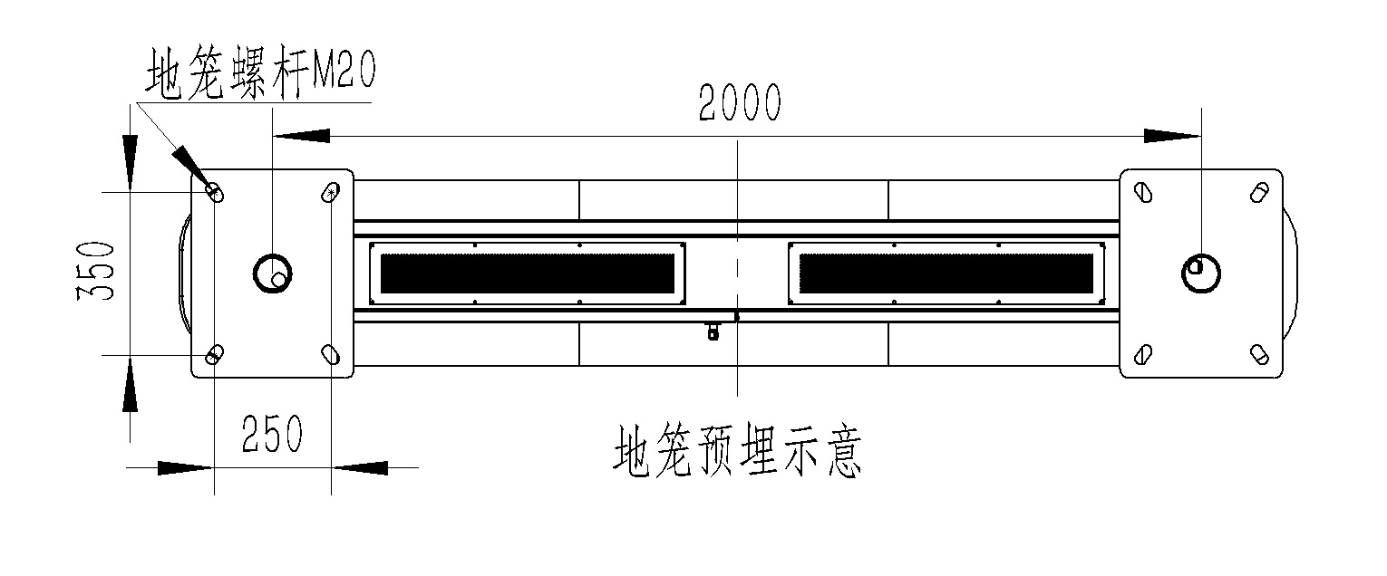 全彩屏負(fù)氧離子監(jiān)測站產(chǎn)品尺寸圖